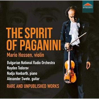 The Spirit of Paganini: Rare and Unpublished Compositions - CD Album