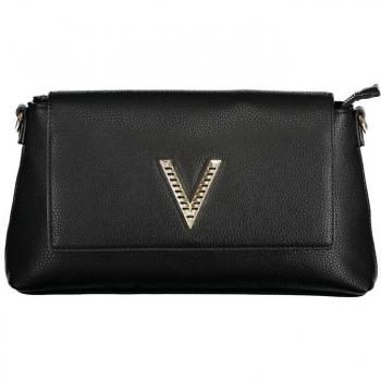 Valentino by Mario Valentino Black Polyethylene Shoulder Bag with Adjustable Strap, Cross Body Bags for Women, Size: ONE SIZE