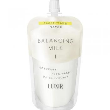 Shiseido Elixir Lefle Balancing Milk I Refill - 110ml Milky Lotion