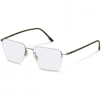 Gafas Recetadas para Hombre Rodenstock R7144 C Plateadas 56
