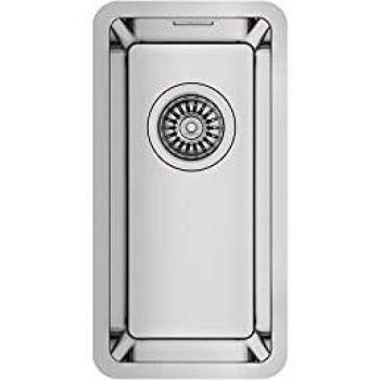 Fregadero Teka Bajo Encimera Be Linea Rs15 18.40 Color Inox Ref 115000010 Mueble De 45 Cm