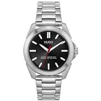 HUGO Adventure - Reloj de hombre 1530228 de acero