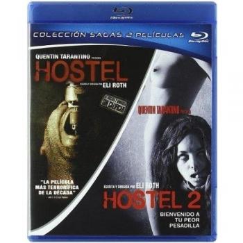 Pack Hostel + Hostel 2 [Blu-ray]