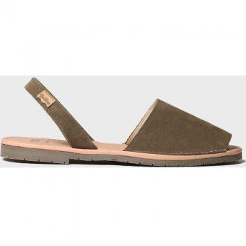 Sandalias de hombre Toni Pons de serraje y suela de goma
