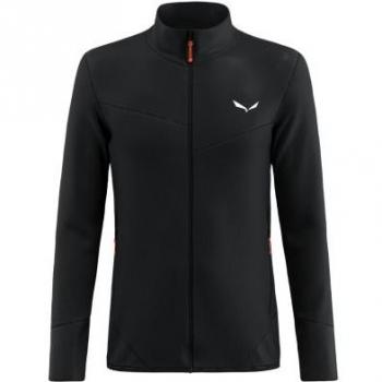 Forro polar Salewa Chaqueta Puez Waffle Hybrid PL con tecnología anti-desgarre