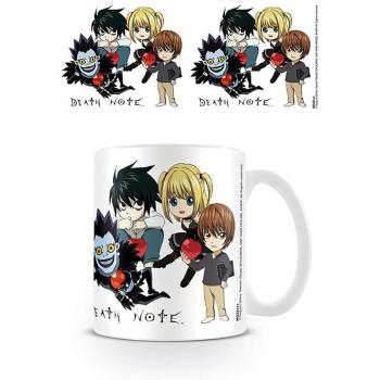 Death Note Taza Chibi de Alta Calidad 0.315 Litros