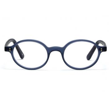 L.G.R Teos 36 Armazones y Lentes Recetados para Hombre Azules