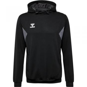Sudadera con Capucha Hummel Authentic PL Hombre Negra XS