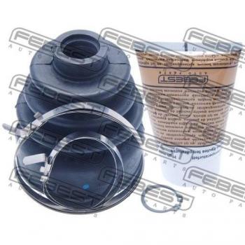 Fuelle para CV-joint FEBEST 0215-J1016, compatible con árboles de transmisión, fabricado en material resistente, diseñado para ofrecer durabilidad y protección contra la suciedad y el agua, fácil instalación