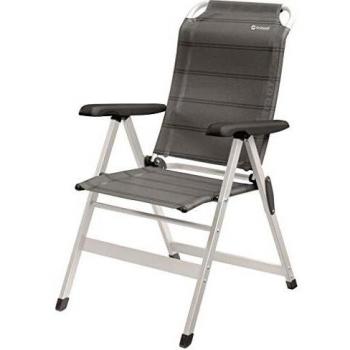 Outwell Ontario Silla de Acampada, Gris, 61 x 70 x 105 cm