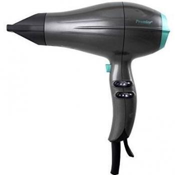 PREMIER BY BASTILIPO - Secador de Pelo Profesional AC - Pro Series - 2000 W con Función Cool Shot - SP-2000AC