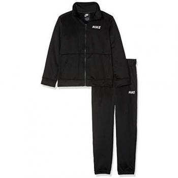 NIKE B NSW TRK SUIT POLY Tracksuit, Niños, black/black/white, L