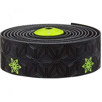 Supacaz Super Sticky Kush Amarillo Cinta para Manillar de Print, SC-BT-027