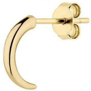 Piercing Earcandy Lindia de Plata 925 con baño de oro 18k