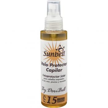 VELO PROTECTOR CAPILAR CON FILTRO SOLAR FPS15 SUNBELL