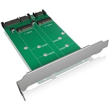 ICY BOX IB-CVB512-S tarjeta y adaptador de interfaz Interno M.2 - Accesorio