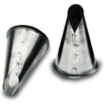 Lacor - 68916 - Pack 6 Boquilla Lagrima Inox. 25cm