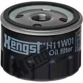 Filtro de aceite HENGST FILTER H11W01