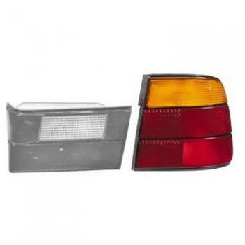 Piloto trasero completo derecho Van Wezel 0635922 con luz de dirección naranja para BMW Serie 5 E34 (1988-1995)