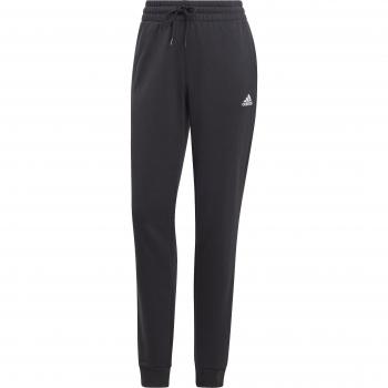 Adidas Essentials Linear French Terry Cuffed Joggers for Women - Black