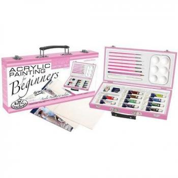 Set de pintura Royal & Langnickel Acrylic Painting Beginners Multicolor