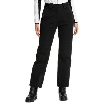 Emporio Armani EA7 Women's High Waist Ski Trousers, Black, Size S