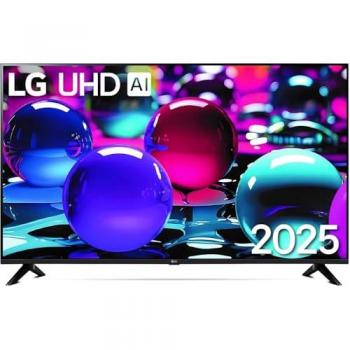 LG 55 Smart TV UHD 4K AI con HDR10, Bluetooth y Dolby Digital - Modelo UA73006LA