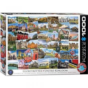 Eurographics Globetrotter United Kingdom 1000 Pieces Puzzle