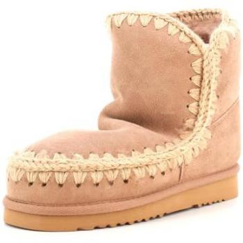 Mou Eskimo 24 Shearling Ankle Boot Camel Size 41 for Women