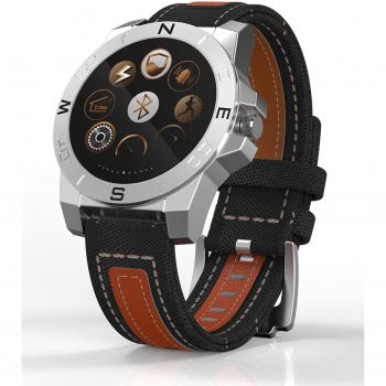 TemptchanceGNDcamera Teen Elegante Reloj Inteligente con simkarte y Whatsapp Función para iOS y Android Color Marrón