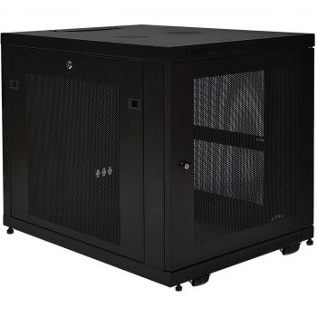 Tripp Lite 12U Rack Enclosure Server Cabinet Doors & Sides 453 kgs Capacity