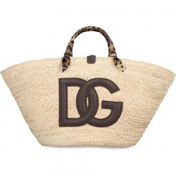 Dolce & Gabbana Women's Kendra Tote Bag in Ecru | BB7241AR355 Color HA93M