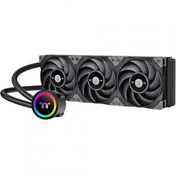Thermaltake TOUGHLIQUID 360 ARGB Motherboard Sync Edition AMD/Intel LGA1200 Ready sistema de refrigeración líquida todo en uno 360mm radiador de alta eficiencia CPU Cooler CL-W321-PL12BL-A