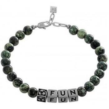 MORELLATO Pulsera charm Hombre acero inoxidable - SAKB25