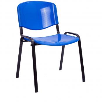 PIQUERAS Y CRESPO Silla mod. 26I azul tubo 16