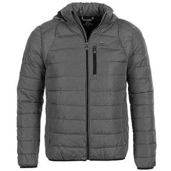 Peak Mountain Cenzo Men's Puffer Jacket - Grey - XL