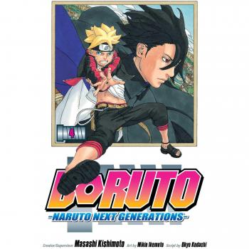 Boruto: Naruto Next Generations, Vol. 4