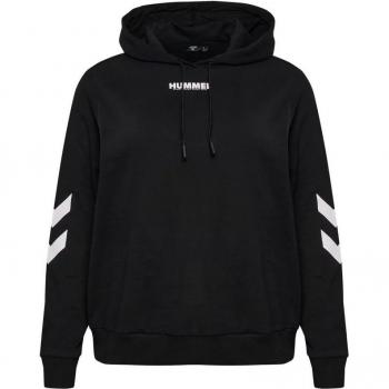 Hummel Women's Legacy Plus Hoodie, Black, 2XL