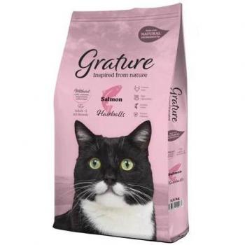 Grature Pienso Anti Bolas de Pelo para Gatos Adultos 12 Kg