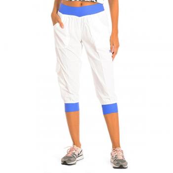 Zumba Pantalón Deportivo Blanco Azul