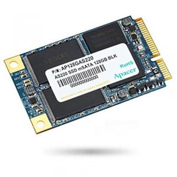 Disco duro interno para unidad Flash Apacer AS220 SSD 64 GB mSATA