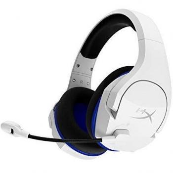 HyperX Cloud Stinger Core: Auriculares inalámbricos para Juegos de PS4, PS5 y PC; Ligeros; Controles deslizantes de Acero duraderos, micrófono con cancelación de Ruido