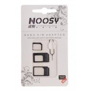 Noosy - Adaptador de tarjeta sim a microsim