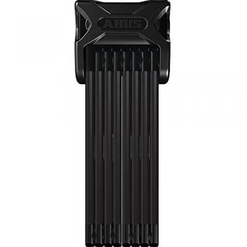 Abus Bordo 6000 SH Candado para Bicicleta, Unisex, Negro, 120 cm