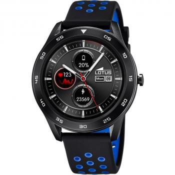 Reloj Hombre Lotus 50013/B de caucho negro
