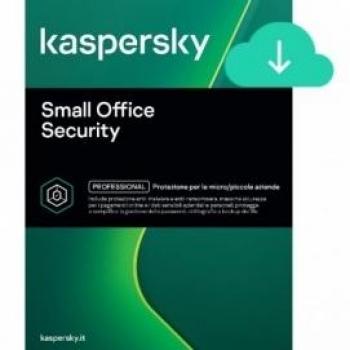 Kaspersky Small Office Security 5 Dispositivos 5 Móviles 1 Servidor 2 Años Licencia Digital