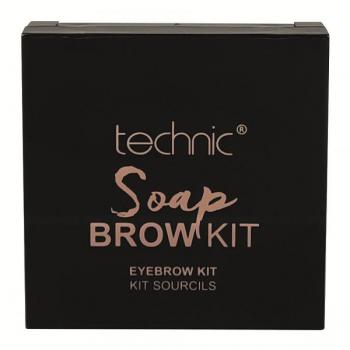 Technic Cosmetics Soap Brow Kit Jabón Fijador para Cejas