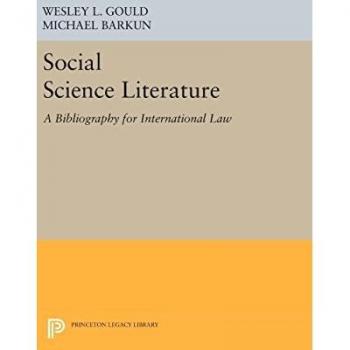 Social Science Literature: A Bibliography for International Law