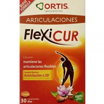 FLEXICUR CURCUMA 30 COMPRIMIDOS ORTIS