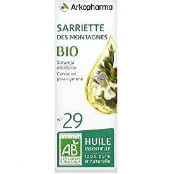 Aceite Esencial Bio de Sarriette des Montagnes N°29 - 5ml - 100% Puro y Natural